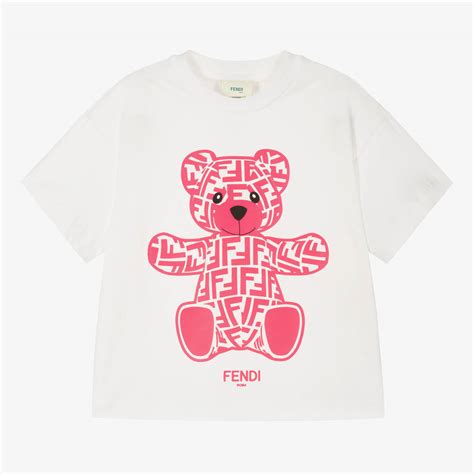 fendi bear|fendi t shirts.